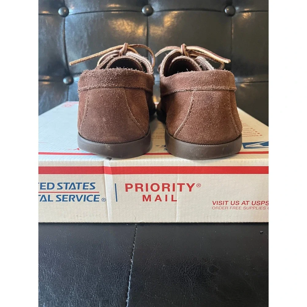 Rancourt & Co Brown Suede Camp Moc